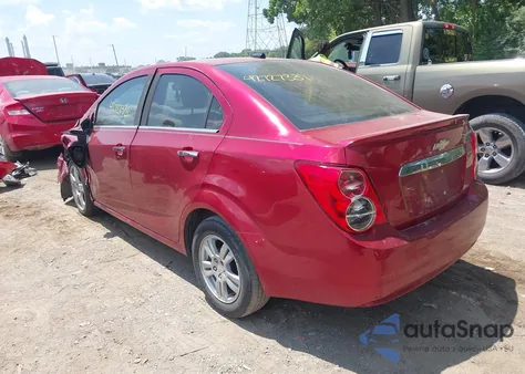 2013 Chevrolet Sonic Ltz Auto from USA, damaged, VIN 1G1JE5SBXD4119070